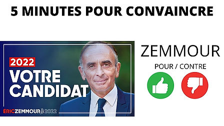 Election présidentielle Eric ZEMMOUR